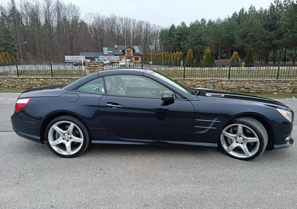 Mercedes-Benz SL cena 199900 przebieg: 123000, rok produkcji 2013 z Jarosław małe 742